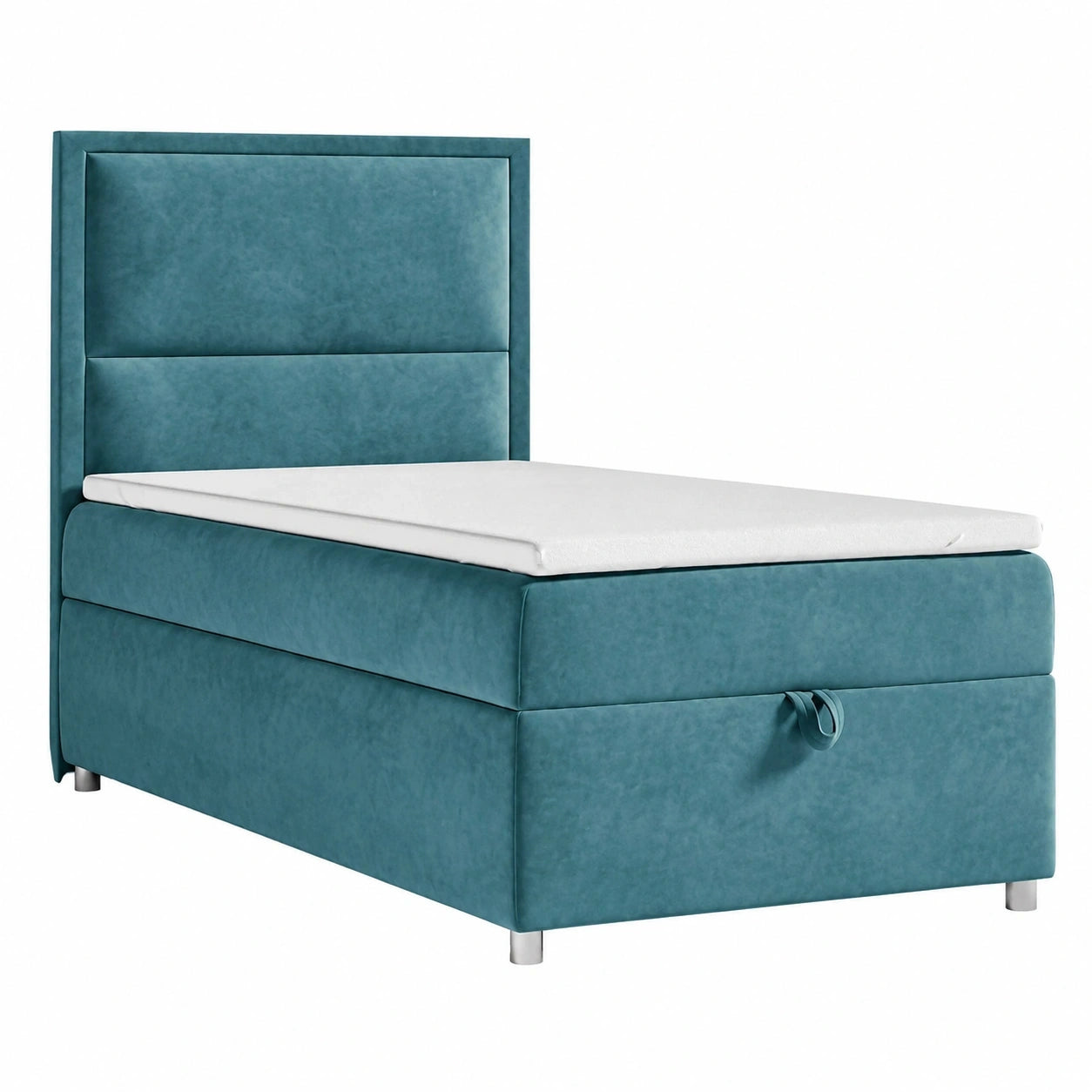 Boxspringbett Trinity 80x200 mit Bonell-Federkern und Stauraum
